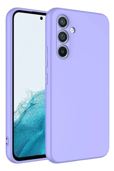 Newface Samsung Galaxy A16 5G Kılıf First Silikon - Lila ürün görseli 1