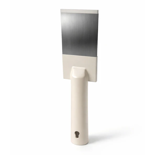 (1 Adet) 2201 Premium Krem 5 cm Kazıma Raspa Duvar Boya Kazıma Raspası Dayanıklı Metal Kazıyıcı ürün görseli 1