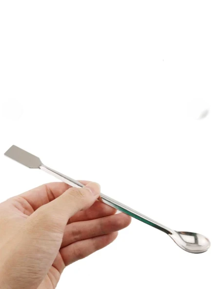 Kaşıklı Spatül 15 cm Okul Tipi (430 Paslanmaz) ürün görseli 1