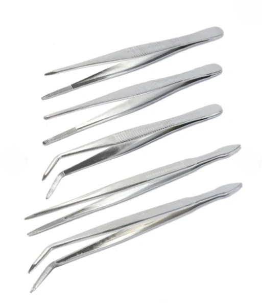 Penset 5’li Takım Set 13 - 16 cm Nikel Kaplama ürün görseli 1
