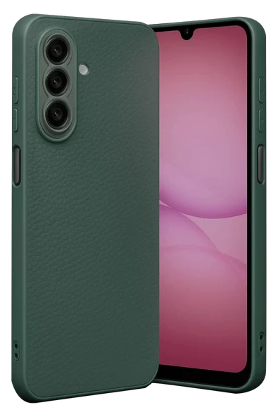 Newface Samsung Galaxy A17 5G Thermax Silikon Kılıf - Koyu Yeşil ürün görseli 1