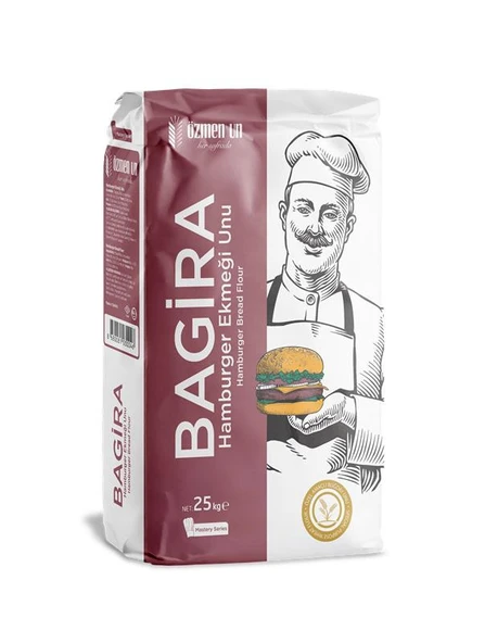 Özmen Un Bagira Hamburger Ekmeği Unu 25 KG ürün görseli 1