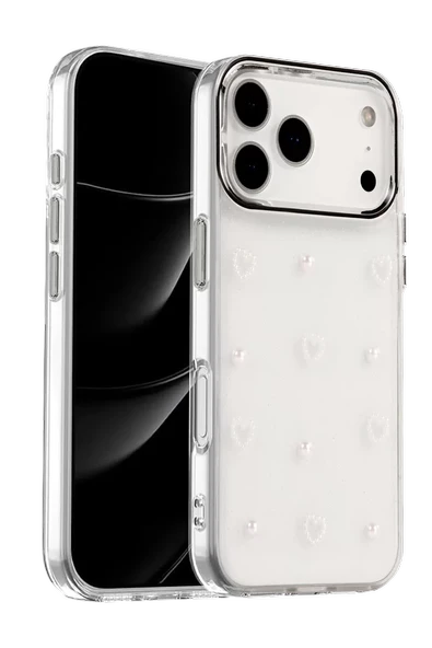 Newface Apple iPhone 17 Pro Fiyonk Desenli Kapak - Desen 10 ürün görseli 1