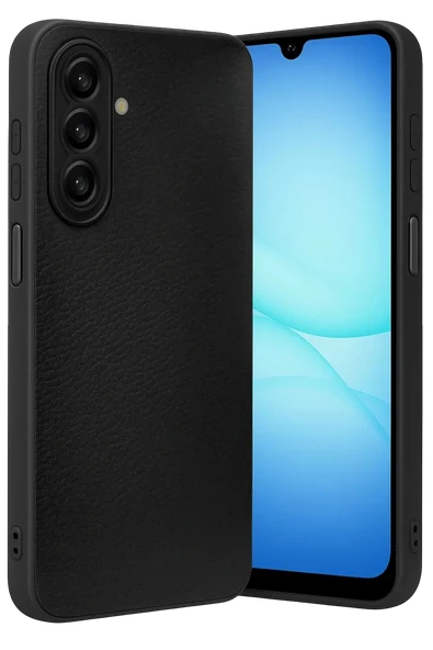 Newface Samsung Galaxy A37 5G Thermax Silikon Kılıf - Siyah ürün görseli 1
