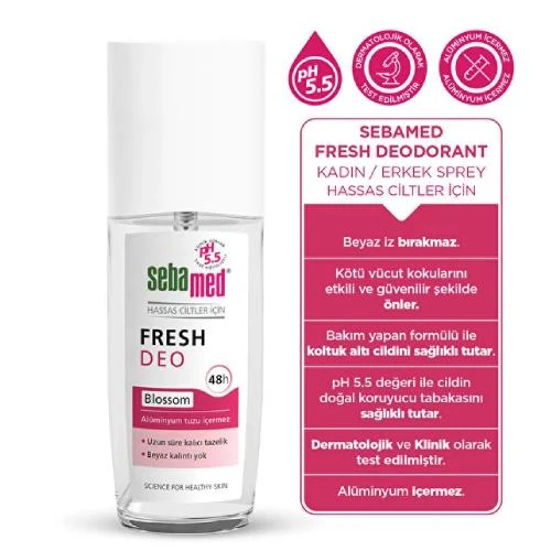 Sebamed Fresh Blossom Deodorant 75 Ml - Resim 2