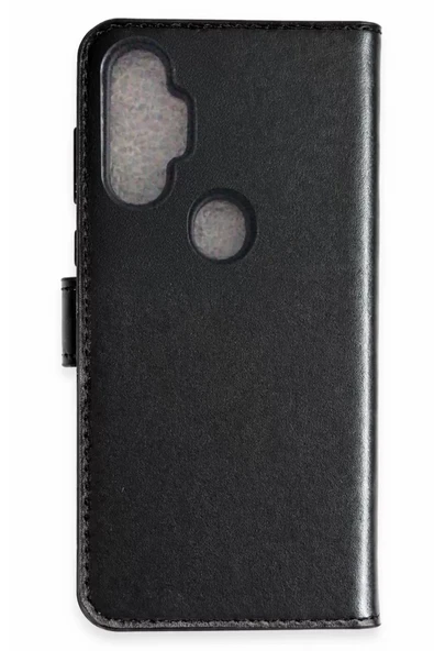Newface Tecno Spark 7 Pro Trend S Plus Kapaklı Kılıf - Siyah ürün görseli 1