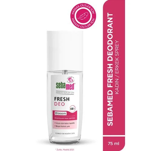 Sebamed Fresh Blossom Deodorant 75 Ml - Resim 5
