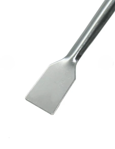 Kaşıklı Spatül 15 Cm Paslanmaz Çelik - Resim 4