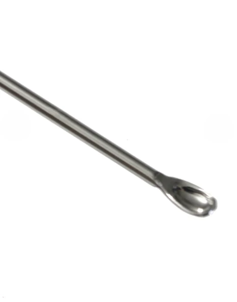 Kaşıklı Spatül Mikro 15 Cm  Paslanmaz Çelik - Resim 2