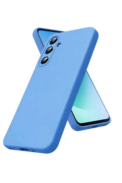 Newface Samsung Galaxy A57 5G First Silikon - Mavi ürün görseli 1