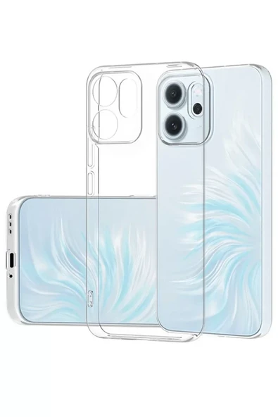 Newface Oppo Reno 14F Kılıf Lüx Şeffaf Silikon ürün görseli 1