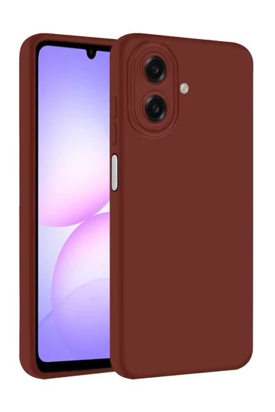 Newface Samsung Galaxy A07 4G First Silikon - Bordo ürün görseli 1