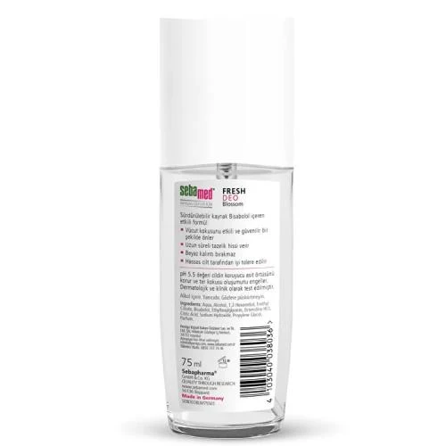Sebamed Fresh Blossom Deodorant 75 Ml - Resim 3