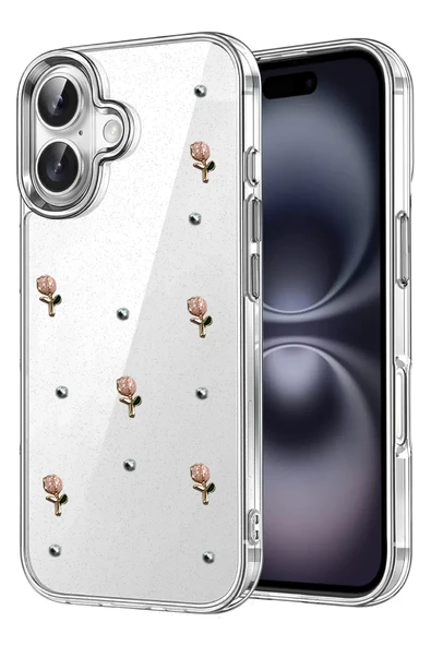 Newface Apple iPhone 17 Fiyonk Desenli Kapak - Desen 6 ürün görseli 1