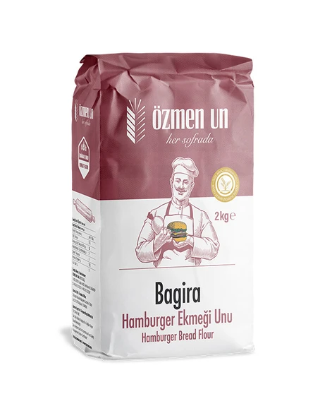 Özmen Un Bagira Hamburger Ekmeği 2 kg ürün görseli 1