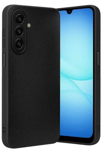 Newface Samsung Galaxy A57 5G Thermax Silikon Kılıf - Siyah ürün görseli 1