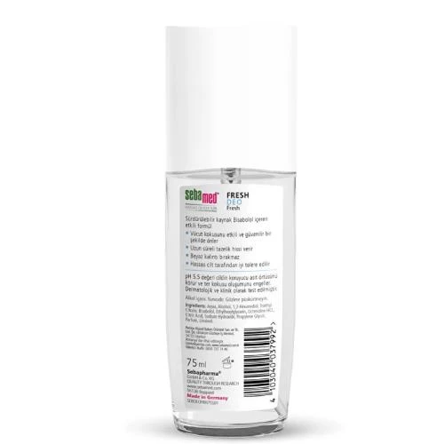 Sebamed Fresh Deodorant 75 Ml - Resim 4