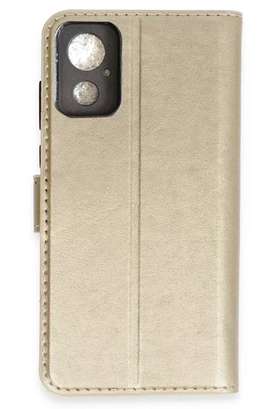 Newface General Mobile GM 23 SE Trend S Plus Kapaklı Kılıf - Gold ürün görseli 1