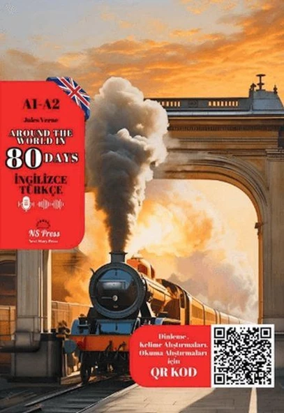 Around the World in 80 Days (İngilizce) ürün görseli 1