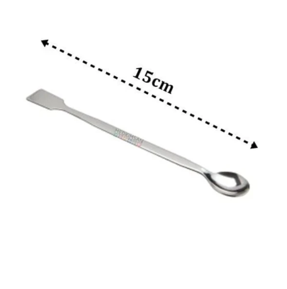 Kaşıklı Spatül 15 Cm Paslanmaz Çelik - Resim 2