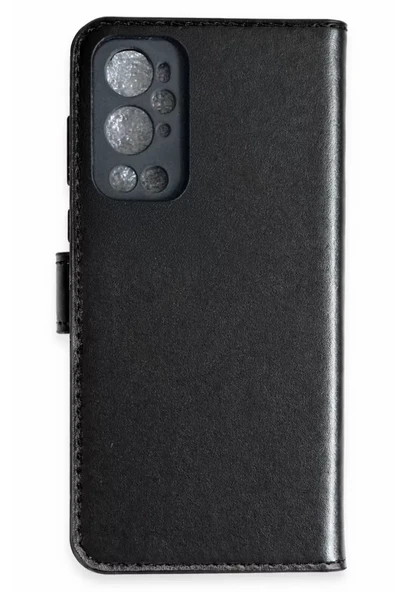Newface One Plus 9 Pro Trend S Plus Kapaklı Kılıf - Siyah ürün görseli 1