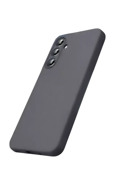 Newface Samsung Galaxy A57 5G First Silikon - Gri - Resim 2