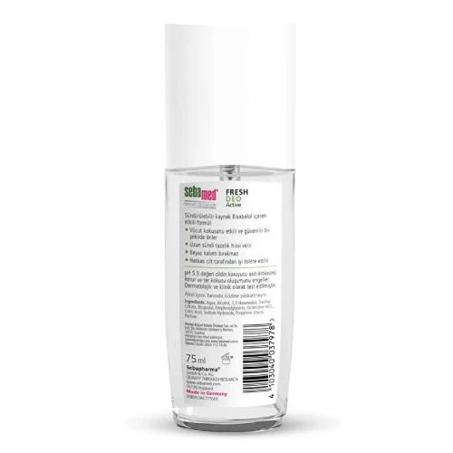 Sebamed Fresh Active Deodorant 75 Ml - Resim 4