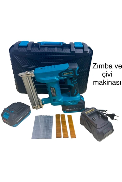 haktaş Şarjlı çivi ve zımba tabancası - Resim 2