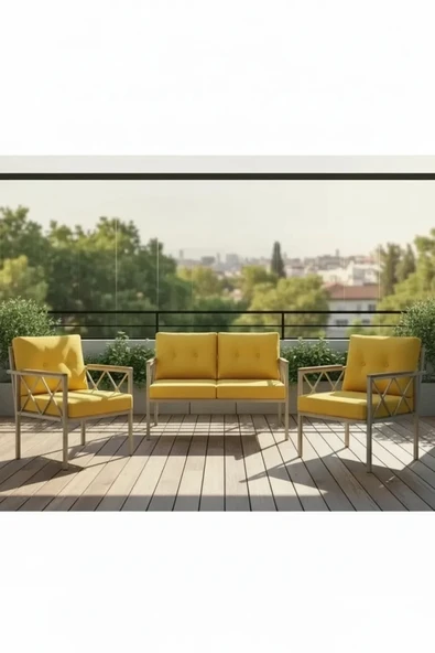 adımshops safir cappuccino profil Balkon-bahçe-kafe- Çay Seti-koltuk Takımı-oturma Grubu-ofis Koltuğu ürün görseli 1