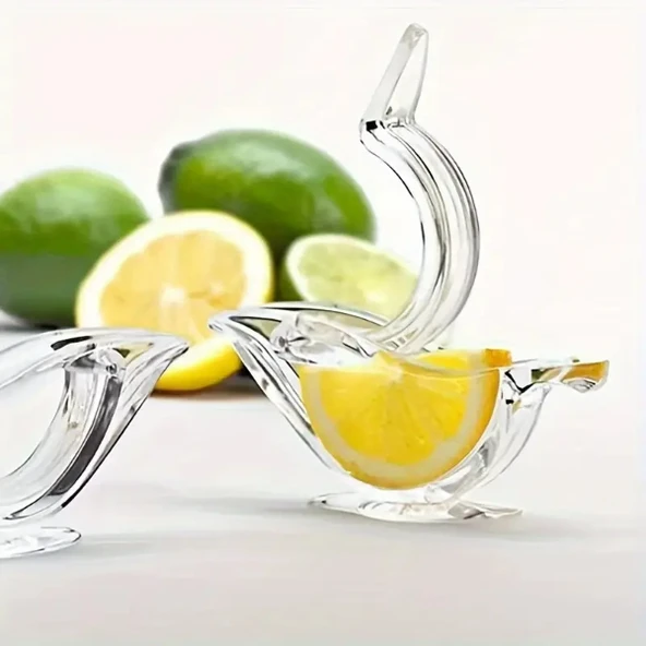 Kuş Şeklinde Sunumluk Limon Sıkacağı - Resim 3