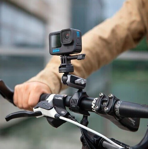 PGYTECH CapLock Action Camera Handlebar Mount P-GM-222 - Resim 4