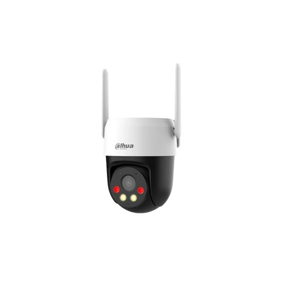 DAHUA P3AE-PV-4G, 3Mpix, 4mm Lens, H265,  Dual Smart Light, IP66, 4G, Dahili Mikrofon, PT Speed Dome IP Kamera ürün görseli 1