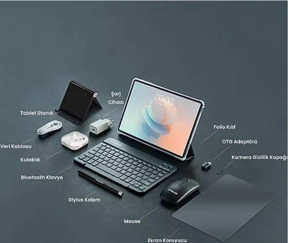 TECLAST P30T 4/128 GB 10.1'' TABLET ürün görseli 1