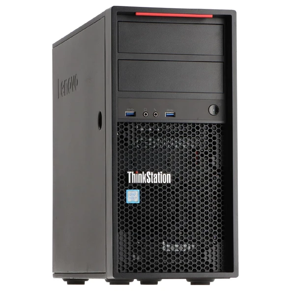 Lenovo Thinkstation P320 Xeon E3 1240 V5 16 Ram 250 SSD İş İstasyonu - Yenilenmiş ürün görseli 1