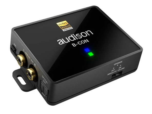 Audison B-CON II Hi-Res Bluetooth Receiver 24bit / 96kHz with Android L-DAC ürün görseli 1