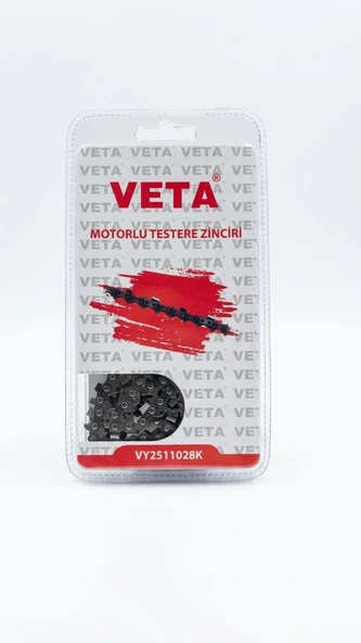 Veta 14 Diş Kesik Tip Budama Zinciri - 1/4" .043" ürün görseli 1