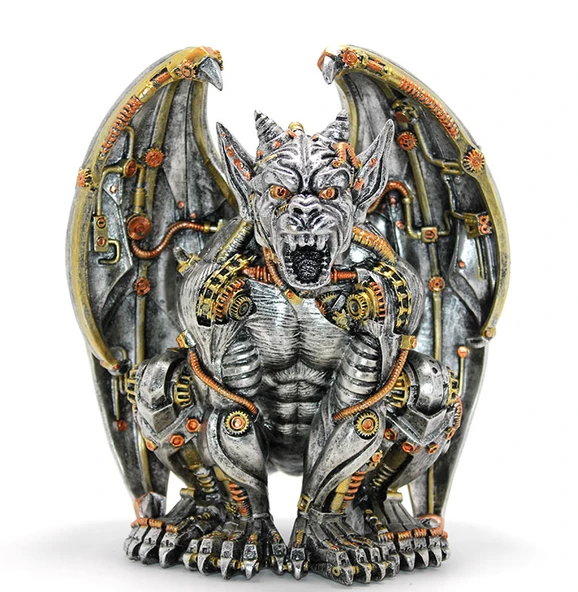 Steampunk Canavar Figürü Polyester ürün görseli 1