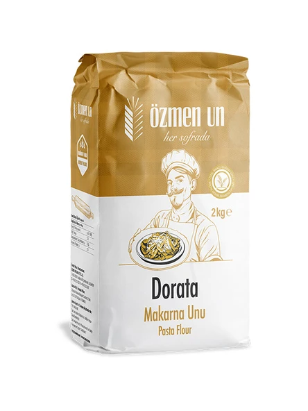 Özmen Un Dorata Makarna Unu Semolina Unu Un 2 KG ürün görseli 1