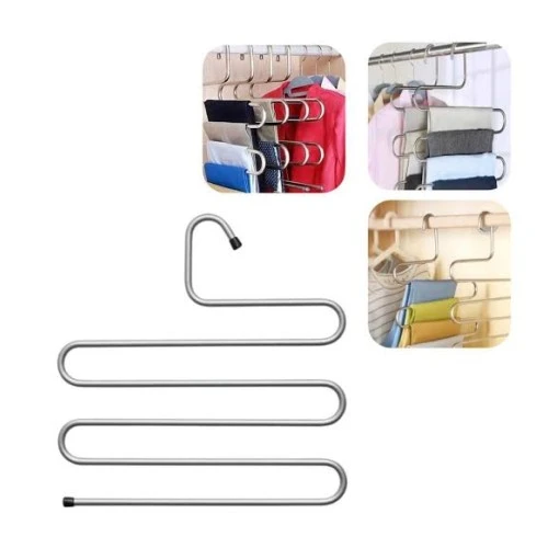 Krom Pantolon Askısı - Resim 10
