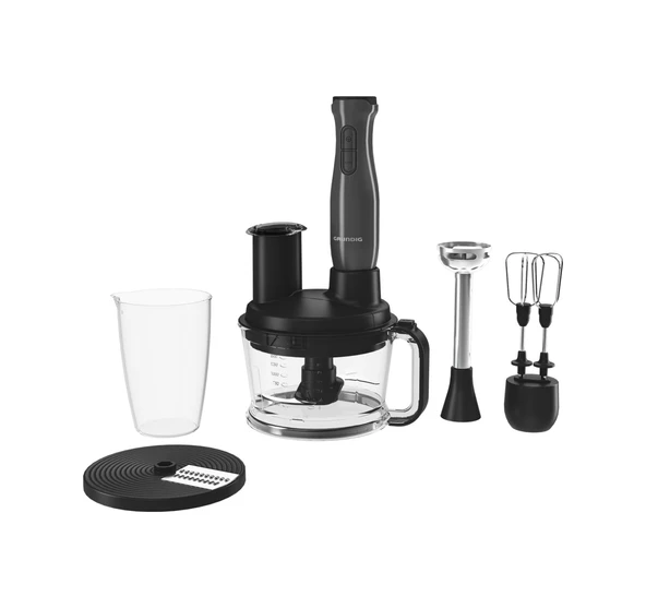 Grundig RHB 1410 Mikser Blender Set Siyah ürün görseli 1