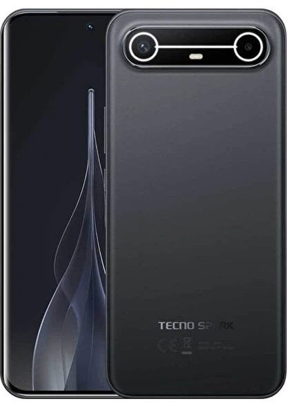 Tecno Spark Slim 5G 256 GB Siyah (Tecno Türkiye Garantili ürün görseli 1