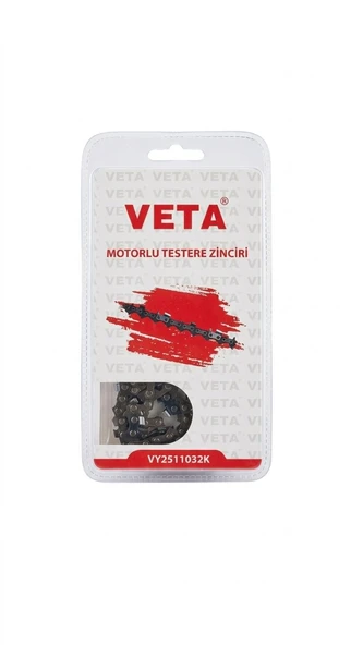Veta 16 Diş Kesik Tip Budama Zinciri - 1/4" .043" ürün görseli 1