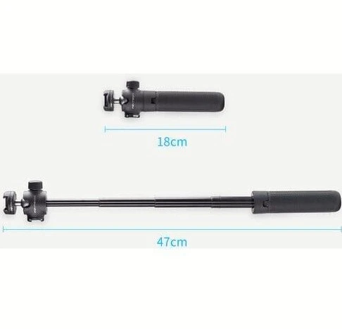 PGYTECH CapLock Action Camera Extension Pole Tripod - Resim 3