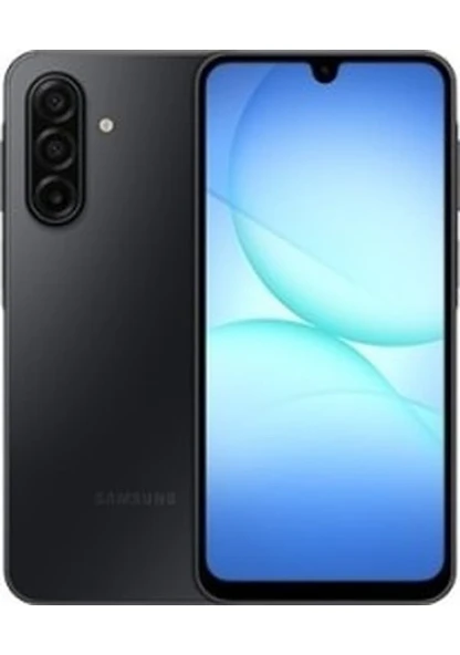 Samsung Galaxy A17 5G 128 GB 6 GB Siyah ürün görseli 1