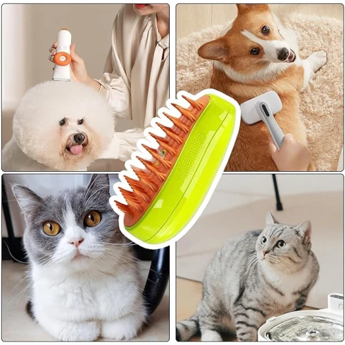 Buharlı Kedi Tarağı - Resim 9