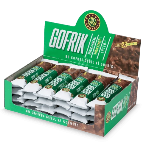 Kahve Dünyası Gofrik Gofret 33 gr 24 Adet ürün görseli 1