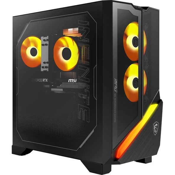 MSI MPG INFINITE Z3 9NVPR7-105EU RYZEN 7 9700X 32GB DDR5 1TB SSD RTX 5070 SHADOW 2X 12G W11 GAMING DT PC ürün görseli 1