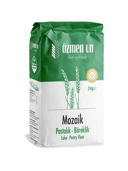 Özmen Un Mozaik Pastalık & Böreklik Un 2 kg ürün görseli 1