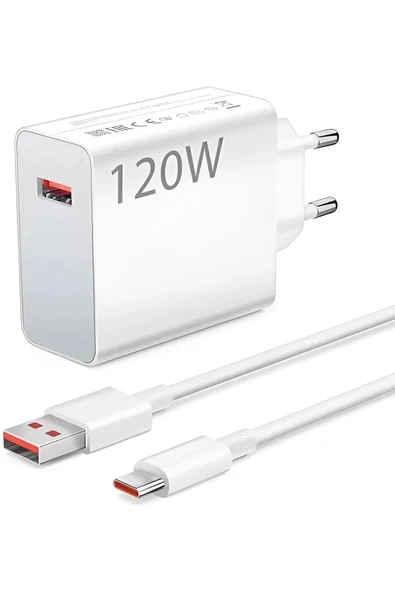 Shavingtech Xiaomi Redmi Note 11/11pro/12/12 Pro/13/13pro Uyumlu 4g Turbo Şarj Aleti 120 watt Set ürün görseli 1