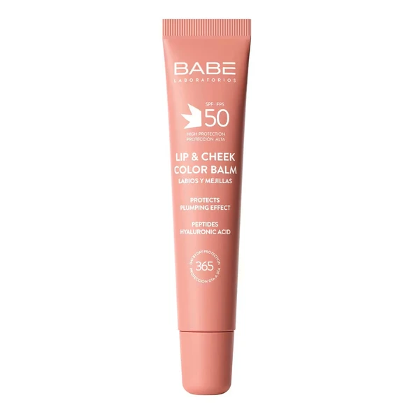 Babe Lip&Cheek SPF50 Pink Dudak Balmı 20ml ürün görseli 1